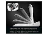 Lavadora carga superior - AEG LTA7E7231E, 7 kg, 1200 rpm, 11 programas, Función Vapor, Motor Inverter, Blanco