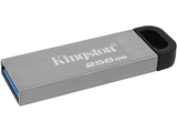 Memoria USB 256 GB - Kyson DataTravel, 3,2 Gen 1, Inox