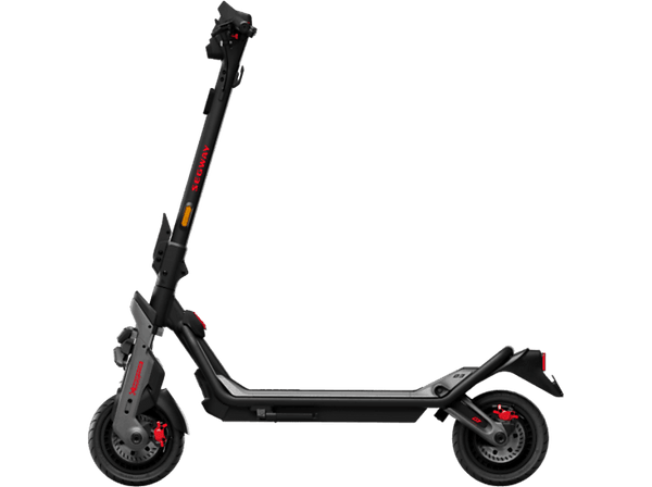 Patinete eléctrico - Segway GT3 E, Potencia máx. 2400 W, Potencia Nominal 700W, Carga máx. 150 kg, 19209 mAh, 25 km/h, Gris