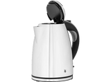 Hervidor de agua - WMF Stelio, 2400W, 1.2 L, Indicador luminoso agua, Filtro antical extraíble, Asa de goma antideslizante, Acero inoxidable Cromargan