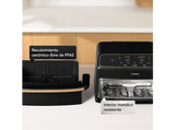 Freidora de aire - Cosori Twinfry™ Dual Blaze Compact, 8.6 l, 2700 W, 240 °C, 2 Cestas, Negro