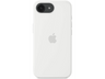 Apple Funda de silicona para el iPhone 16e, Blanco