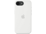 Apple Funda de silicona para el iPhone 16e, Blanco