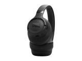 Auriculares inalámbricos - JBL Tune 780NC, Autonomía 76 h, Diadema, Circumaurales, Cancelación de ruido adaptativa con Smart Ambient, Plegables, Negro