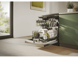 Lavavajillas - Candy Rapido' CNF 4A4S3PSX, 14 Servicios, 10 Programas, 60 cm, Motor Inverter, Wi-Fi, Inox