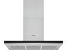 Campana - Siemens LC97BHP50, Decorativa, 438 m³/h, 145 W, Iluminación LED, 90 cm, A, Inox