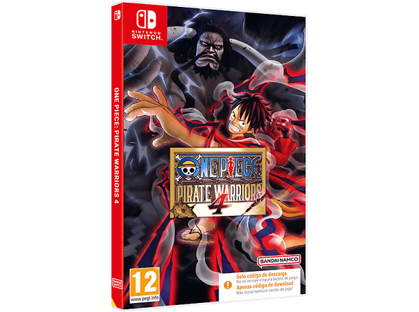 Nintendo Switch One Piece: Pirate Warriors 4