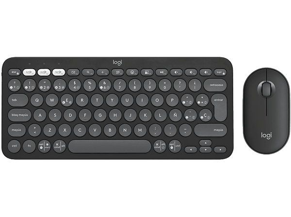 Pack Teclado + Ratón - Logitech 118426