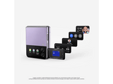Móvil - Samsung Galaxy  Z Flip4 5G, Gray, 512 GB, 8 GB RAM, 6.7 FHD+, Qualcomm Snapdragon, 3700 mAh, Android 12