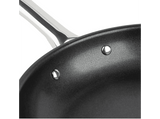 Sartén - Jata Hogar HSAR2118, 18 cm, Acero inoxidable, Fondo difusor Full Induction, Inox