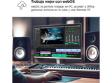 Monitor - LG 32U501SB-W, 32  Full-HD, 120 Hz, 5 ms, Altavoces integrados, Blanco