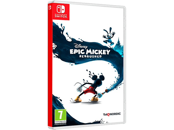 Nintendo Switch Disney Epic Mickey Rebrushed 125465