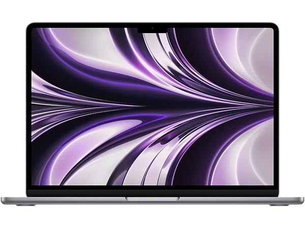 REACONDICIONADO Seminuevo Muy bueno Apple Macbook Air (2023) 13.6" Retina,  Chip M2 Apple,  CPU de 8 núcleos, GPU de 8 núcleos, 16 GB RAM, 256GB de SSD, Gris Espacial