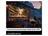 Mini proyector - Hisense M2 Pro, Zoom Óptico, 1300 lúmenes, Autoenfoque, IA, 3D , Gris
