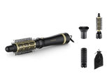 Moldeador - Rowenta Express Style CF6330F0, 4 en 1, Revestimiento cerámico, Negro