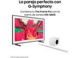 TV Neo QLED 85 - Samsung The Frame Pro TQ85LS03FWUXXC, QLED Mini Led 4K, NQ4 AI Gen3 Processor, Smart TV full AI, Wifi, Negro