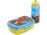 Pack Merchandising - Sherwood Set de fiambrera rectangular y botella sport de Spider-man, 380 ml, Plástico