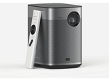 Proyector - Xgimi Halo +, 1920 x 1080, 25000 h, Full-HD, LED, Portátil, Google TV, Plata