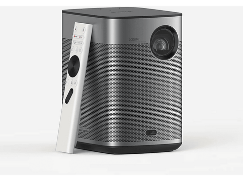 Proyector - Xgimi Halo +, 1920 x 1080, 25000 h, Full-HD, LED, Portátil, Google TV, Plata