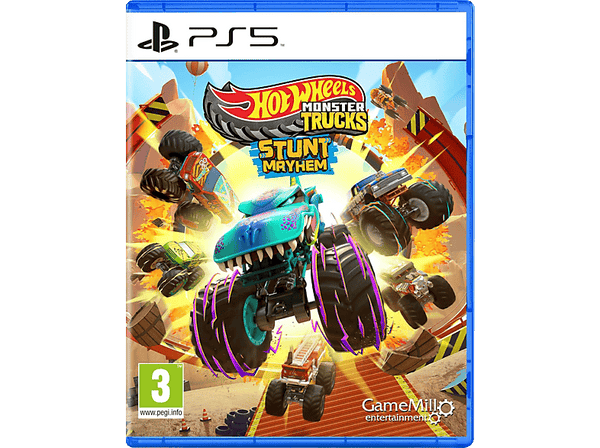 PS5 Hot Wheels Monster Trucks: Stunt Mayhem