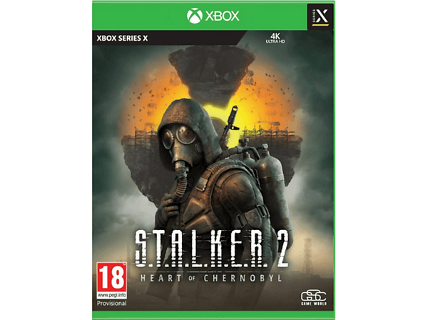 Xbox Series X S.T.A.L.K.E.R. 2: Heart of Chernobyl Standard Edition 125126