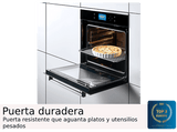 Horno - Beko BBIE12100XD, Multifunción, Hidrólisis, 66 l, 59.4 cm, Función vapor, Inox