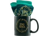 Taza - Pyramid El señor de los anillos, Taza + Calcetines, Cerámica, Verde