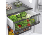 Frigorífico combi integrable - Haier HAMS518EW, Estático, 176.9 cm, 316 l, Sin Panelar