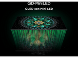 TV Mini LED 85 - TCL 85C6K, UHD 4K, AiPQ Pro Processor, Smart TV, DVB-T2, GoogleTV, Negro