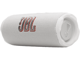 Altavoz inalámbrico - JBL Flip 7, 10W RMS, 25W Potencia Total, Bluetooth, 14h Autonomía, IP68, Blanco