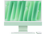 Apple iMac (2024) 24 Retina 4.5K, Chip M4, CPU de 10 núcleos, GPU de 10 núcleos, 16GB de RAM, 256 GB de SSD, Gigabit Ethernet, Verde