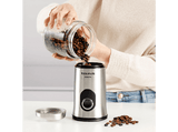 Molinillo de café - Taurus Aromatic Potencia 150W, Depósito de cafe de 50g, Inox