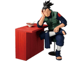 Figura - Sherwood Naruto: Ichiraku Iruka Umino,  12 cm, PVC