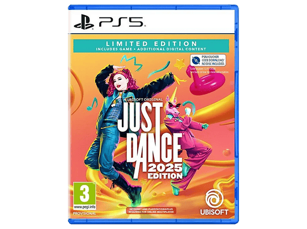 PS5 Just Dance 2025 Edition (Código en la caja)