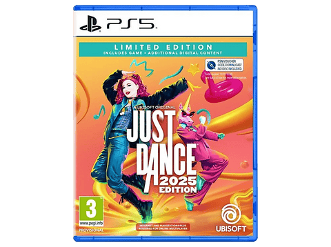 PS5 Just Dance 2025 Edition (Código en la caja)