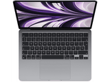 Apple MacBook Air (2022), 13,6 Retina, Chip M2 de Apple, GPU 10 Núcleos, 8 GB, 512 GB SSD, macOS, Teclado Magic Keyboard Touch ID, Gris Espacial