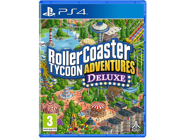 PS4 RollerCoaster Tycoon Adventures Deluxe 118131