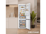 Frigorífico combi - LG GBBSJ20ESW, No Frost, 203 cm, 375 l, Blanco