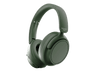 Auriculares inalámbricos - Vieta Pro Silence 4, Diadema, Cancelación de ruido híbrida, Circumaurales, Bluetooth 5.4, Verde