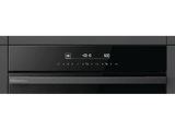 Horno con microondas - Hisense BIM45342ADBG, Pirolítico, 50 l, 59.5 cm, Doble Grill, Inverter, Negro