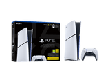 Consola - Sony PS5 Slim Digital Edition, 825 GB SSD, 4K, 1 mando, Chasis E, Blanco