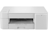 Impresora multifunción - Brother DCPJ1200WE, Inyección de tinta, 16 ppm monocolor, 8 ppm a color, Blanco