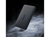 Powerbank - Baseus PicoGo AM41 Ultra-fina, 5000 mAh, 20W, Carga magnética, Con cable Tipo C 60W, Carga Pass-Through, Carga rápida, Negro