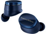 Auriculares True Wireless - Bowers & Wilkins Pi8, 6.5h Autonomía, Cancelación de Ruido Activa, Azul