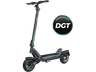 Patinete eléctrico - Cecotec Bongo Serie Y65, 1200 W, 500 W nominal, Autonomía 65 km, Inclinación 20%, Ruedas 10", e-ABS, Doble suspensión, Black