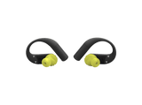 Auriculares deportivos - JBL Endurance Peak 4, Intraurales, Bluetooth, 48h Autonomía, 6 Micrófonos, Cancelación de Ruido Adaptativa, Negro/Lima
