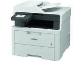 Impresora multifunción - Brother DCPL3560CDW, Láser, 26 ppm a color y monocolor, WiFi, Doble cara, Gris