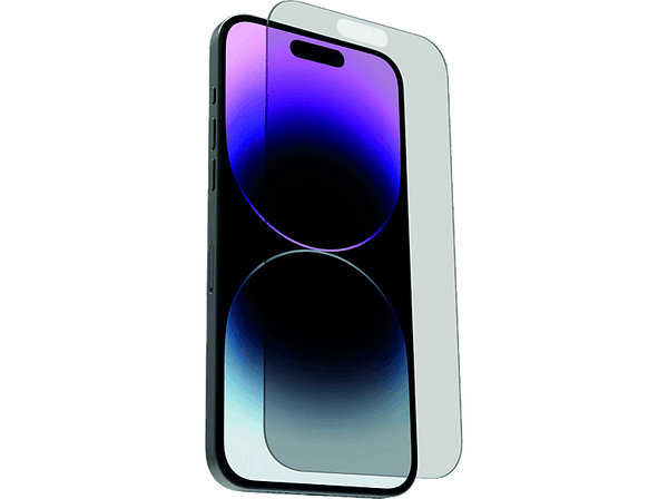 Protector pantalla - Muvit for Change Privacy, Para iPhone 15 Pro, Película privacidad bidireccional, Vidrio Templado