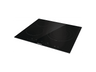 Placa vitrocerámica - Hisense E6332BSCE, 3 zona(s), 30 cm Zona Grande, 59 cm Ancho, Temporizador, Control Táctil, Negro