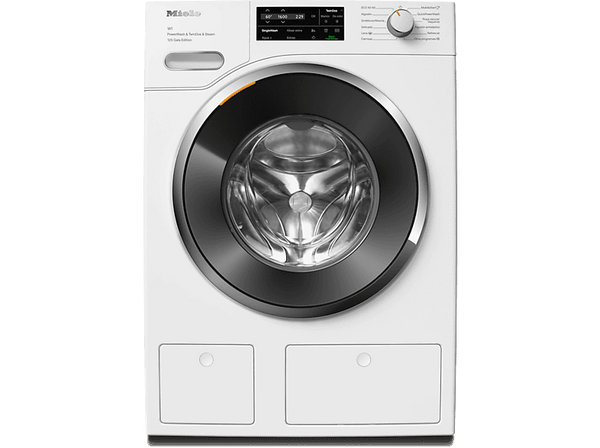 Lavadora carga frontal - Miele WWI880 WCS 125 Gala Edition, 9 kg, 1600 rpm, 25 programas, WiFi, Blanco